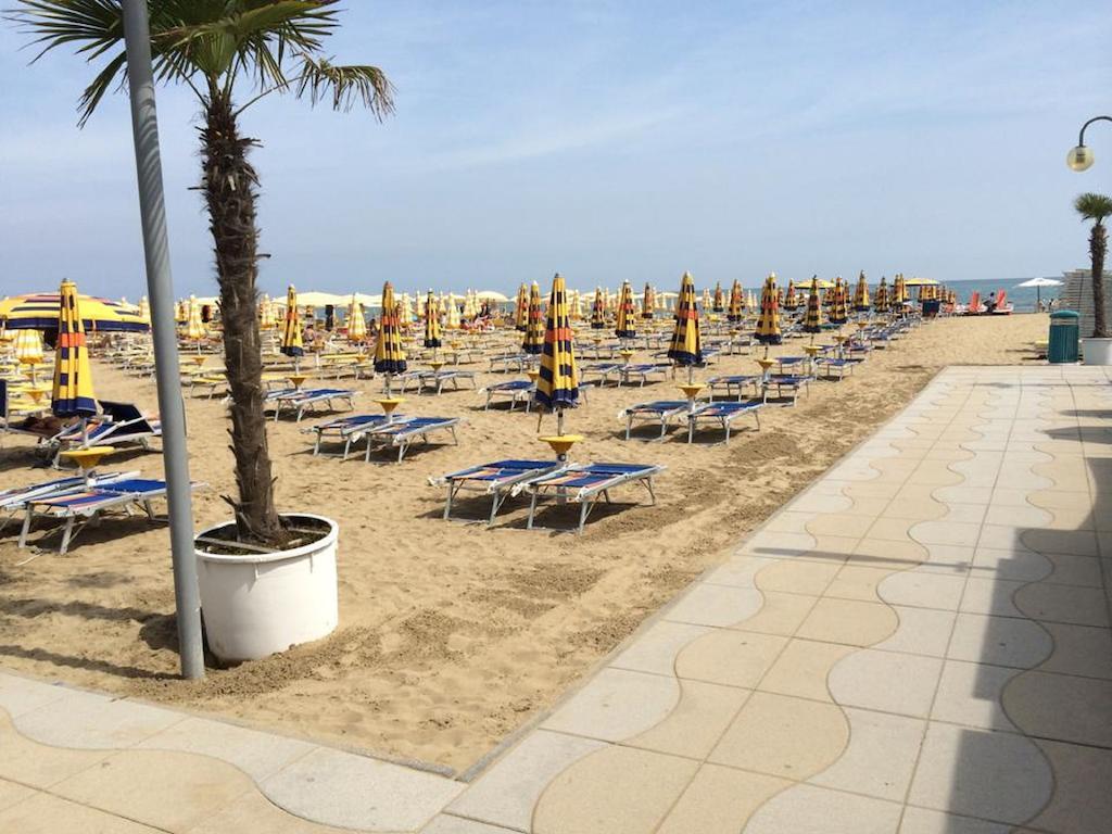 Hotel & Residence Al Mare Lido di Jesolo Exteriér fotografie