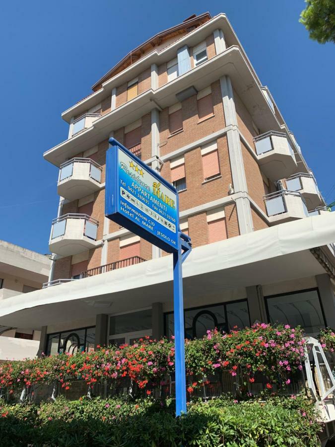 Hotel & Residence Al Mare Lido di Jesolo Exteriér fotografie